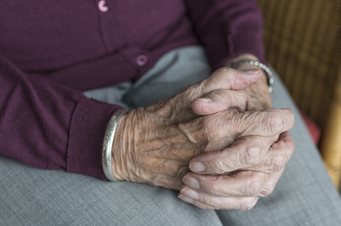Older person's hands - from www.pixabay.com