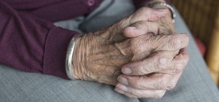 Older person's hands - from www.pixabay.com