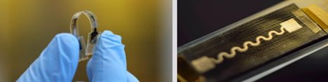 3D injet printed flexible strain sensor