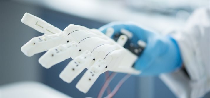 3D printed hand