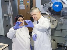 John Robertson Director of Centre of Excellence for Autoimmunity in Cancer