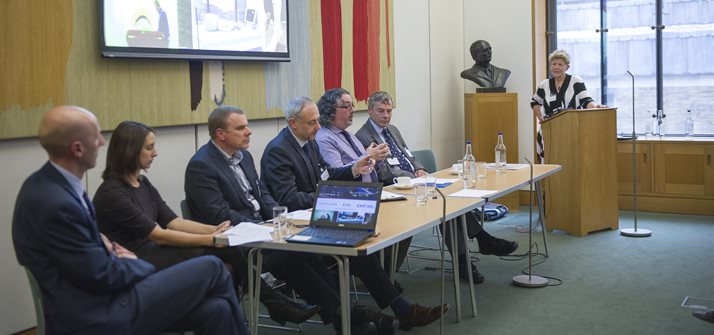 Panel discussion led by Louise Scull