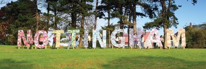 Nottingham sign