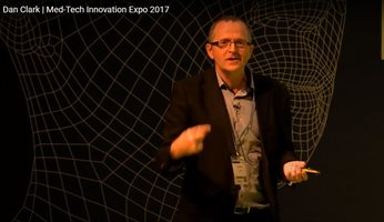 Dan Clark at MedTech Expo