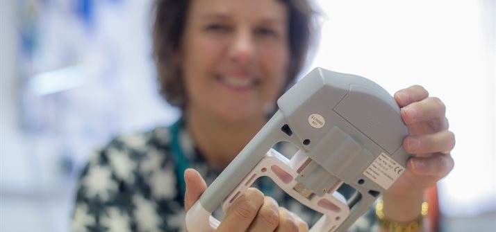 Pip Logan and rehabilitation device