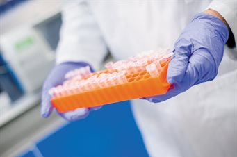 Samples of new drugs