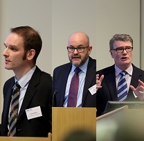 Seghiy Korposh, Simon Talbot and Andy Norris