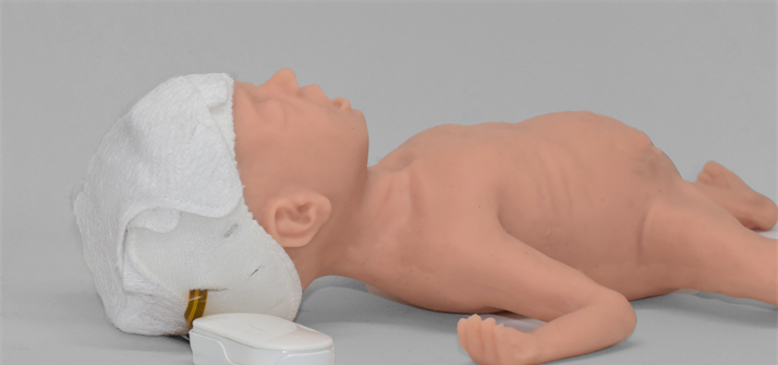 Surepulse neonatal hat
