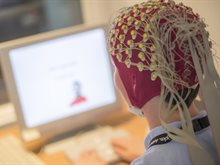 Analysing brain pattern at the Institute of Mental Health 2