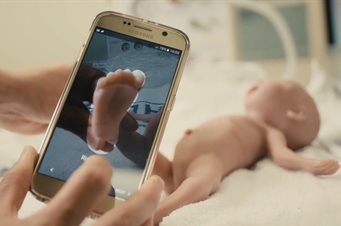 Gestational age estimation app