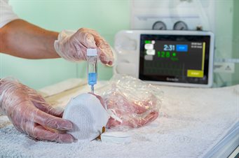 Surepulse neonatal heartrate monitor