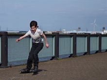 Exercising teenager -from www.pixabay.com