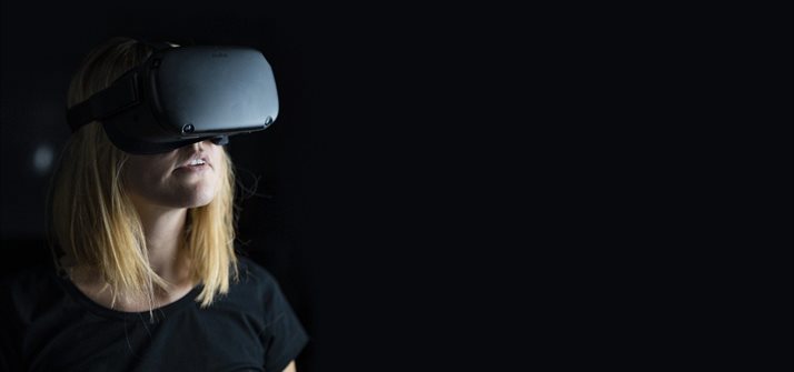 Virtual reality Image credit: jazilykenneth on Pixabay