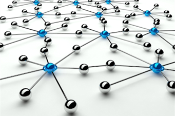 Diagram of a network