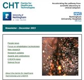 CHT Newsletter - Dec 2023