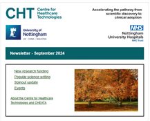 CHT Newsletter - Sept 2024