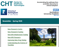 CHT Newsletter - Spring 2026