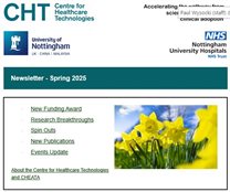 SPRING 2025 - CHT Newsletter