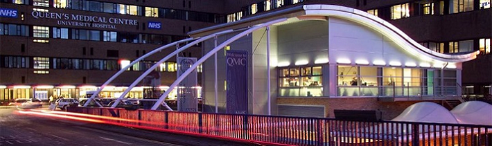 CHEATA is based at Nottingham's Queens Medical Centre