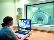radiographer and MRI