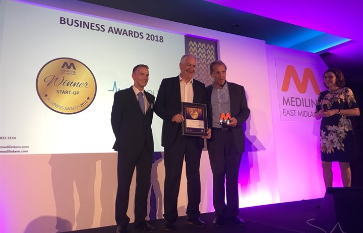 start up award 2018